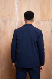 Capo Utility Overshirt - Navy