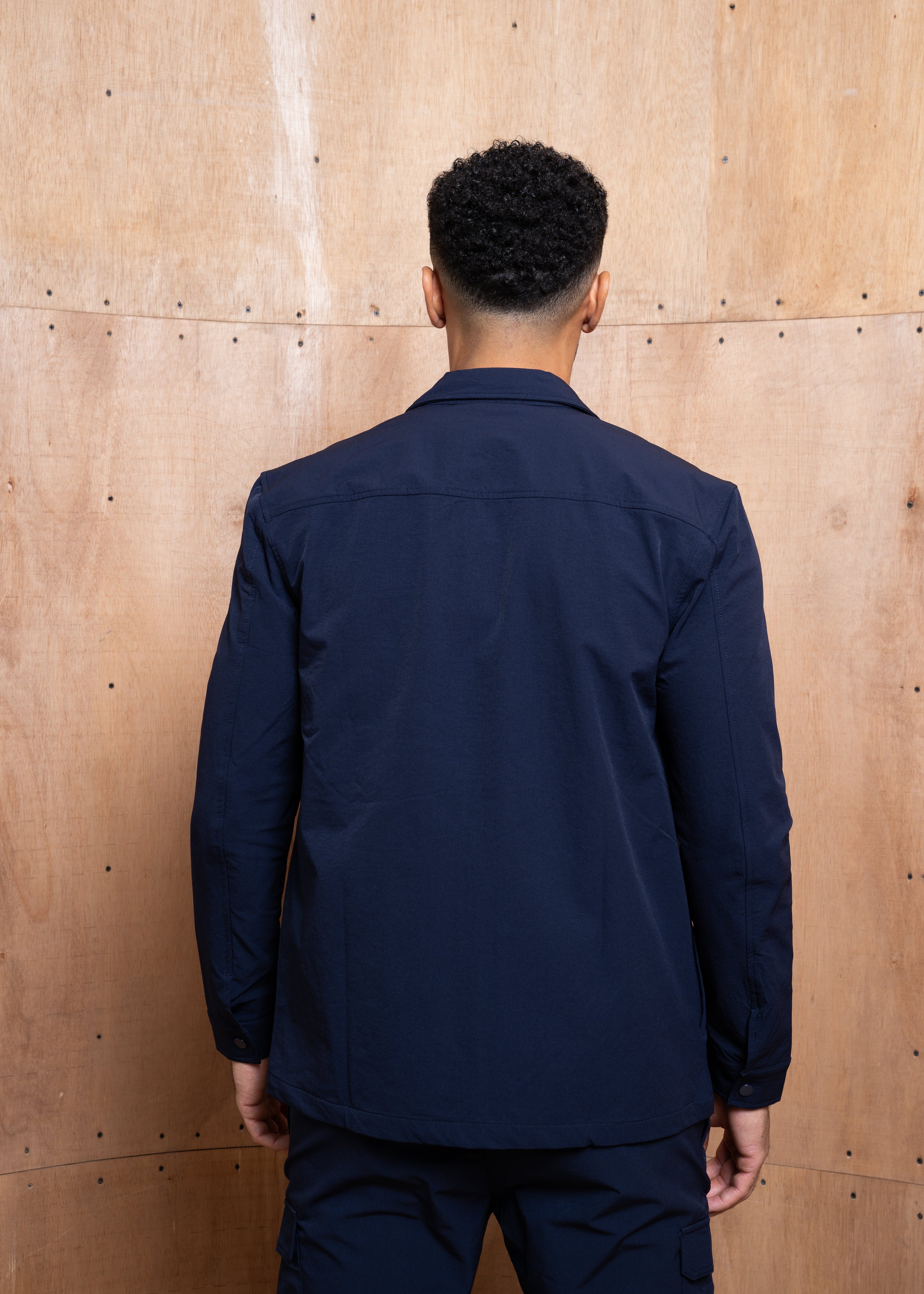 Capo Utility Overshirt - Navy