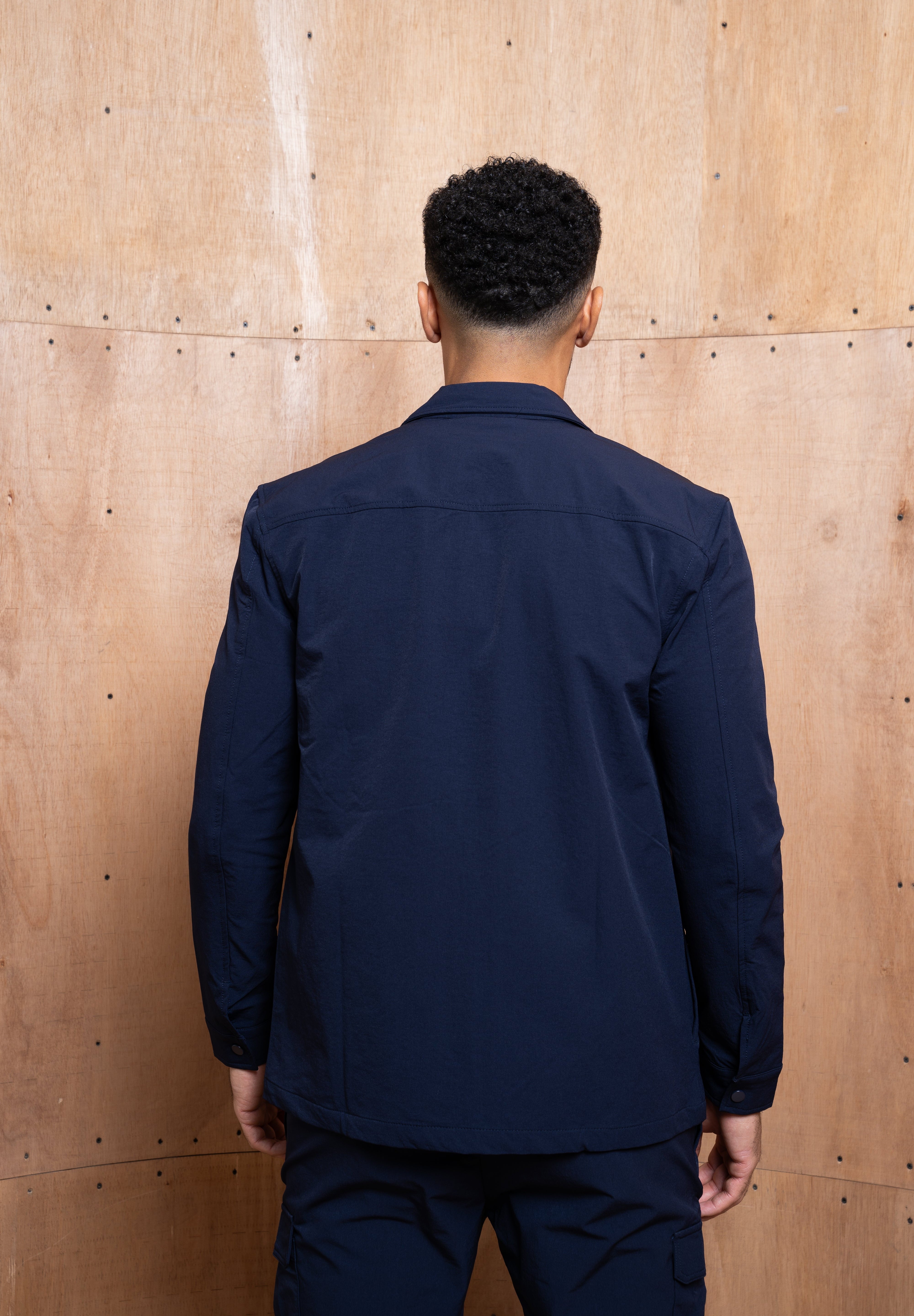 Capo Utility Overshirt - Navy