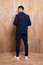 Capo Utility Overshirt - Navy