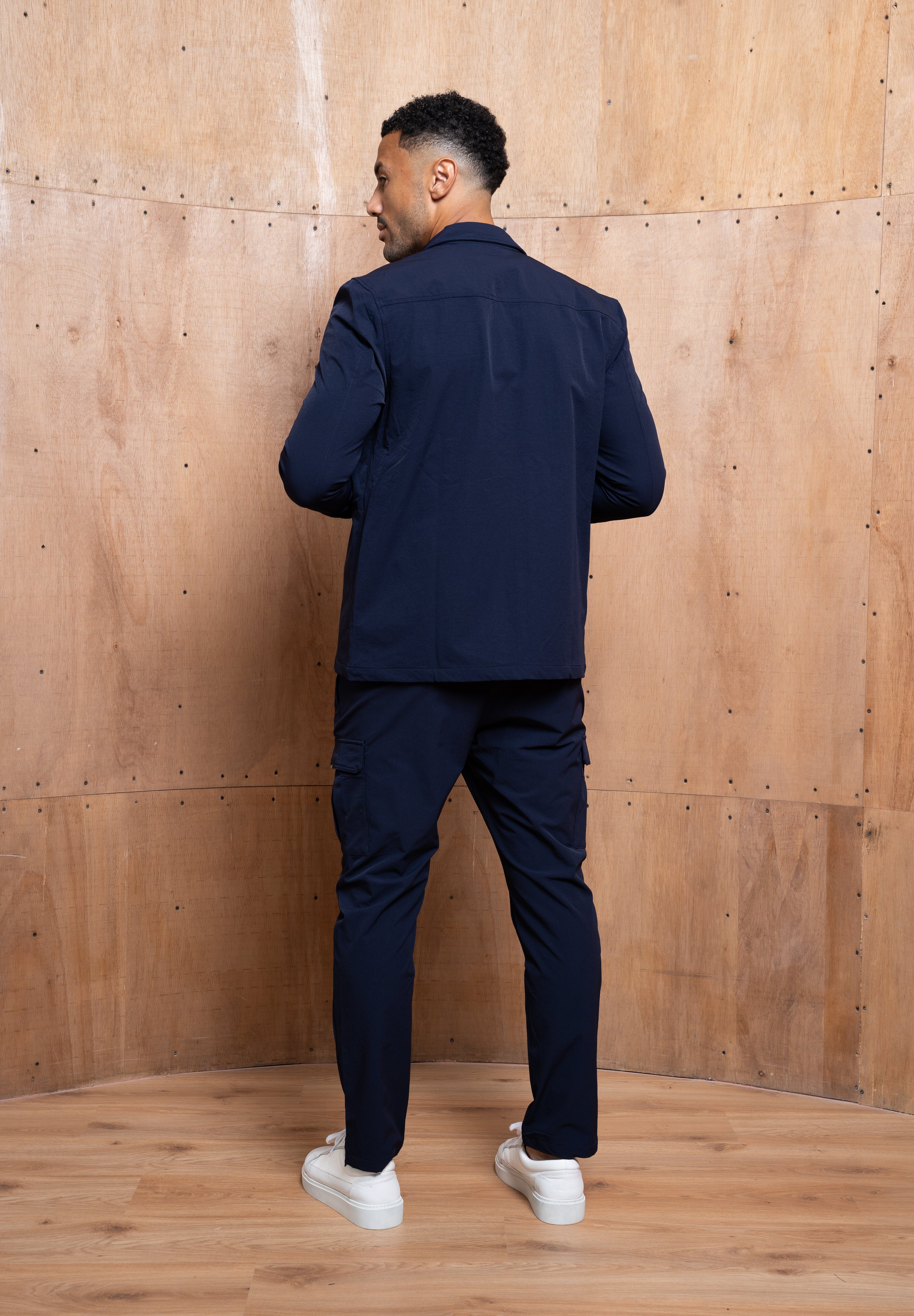 Capo Utility Overshirt - Navy