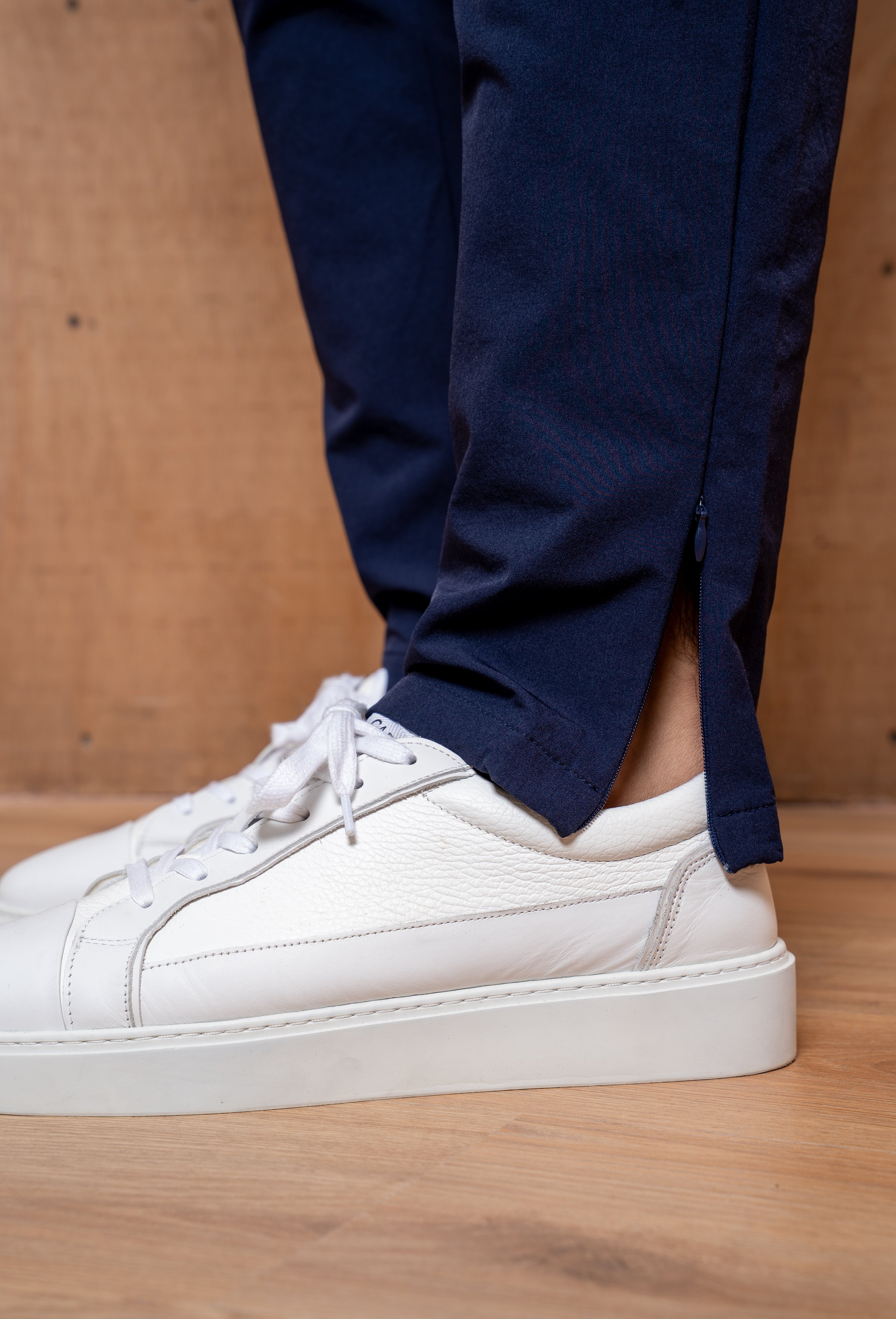 Capo Utility Regular Cargo Pants - Navy