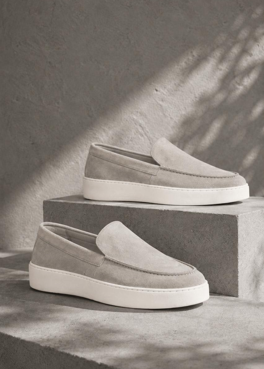 Capo Loafers - Grey