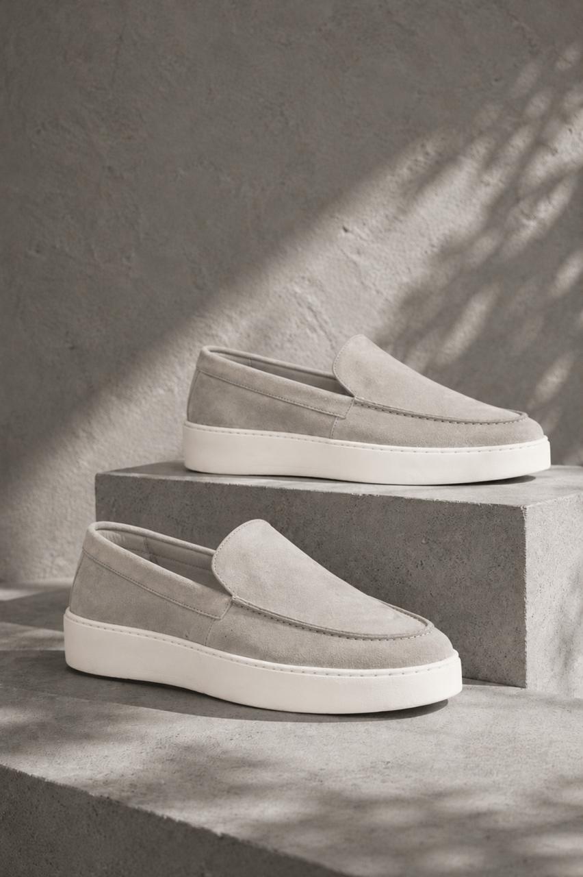 Capo Loafers - Grey