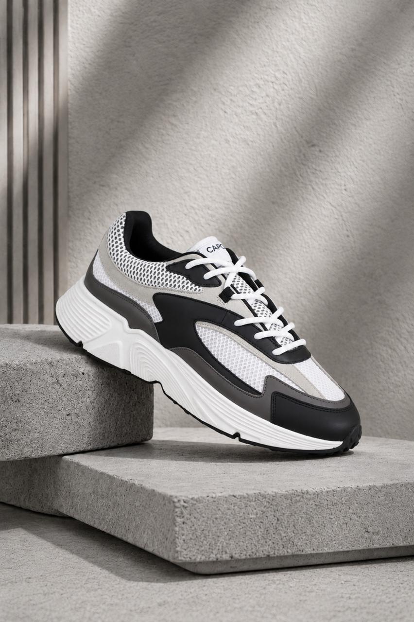 Capo Runner 2.0 Trainer - Black/Grey/White