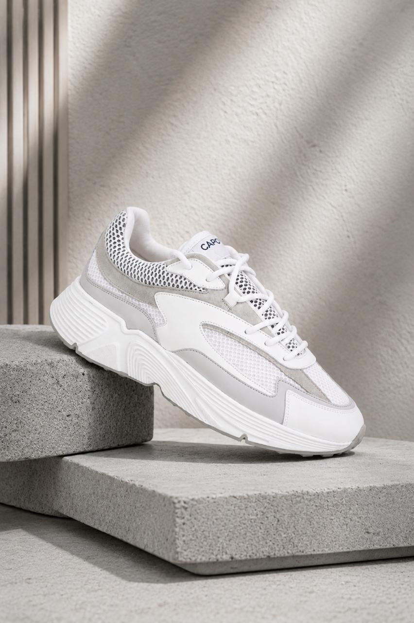 Capo Runner 2.0 Trainer - Light Grey/White
