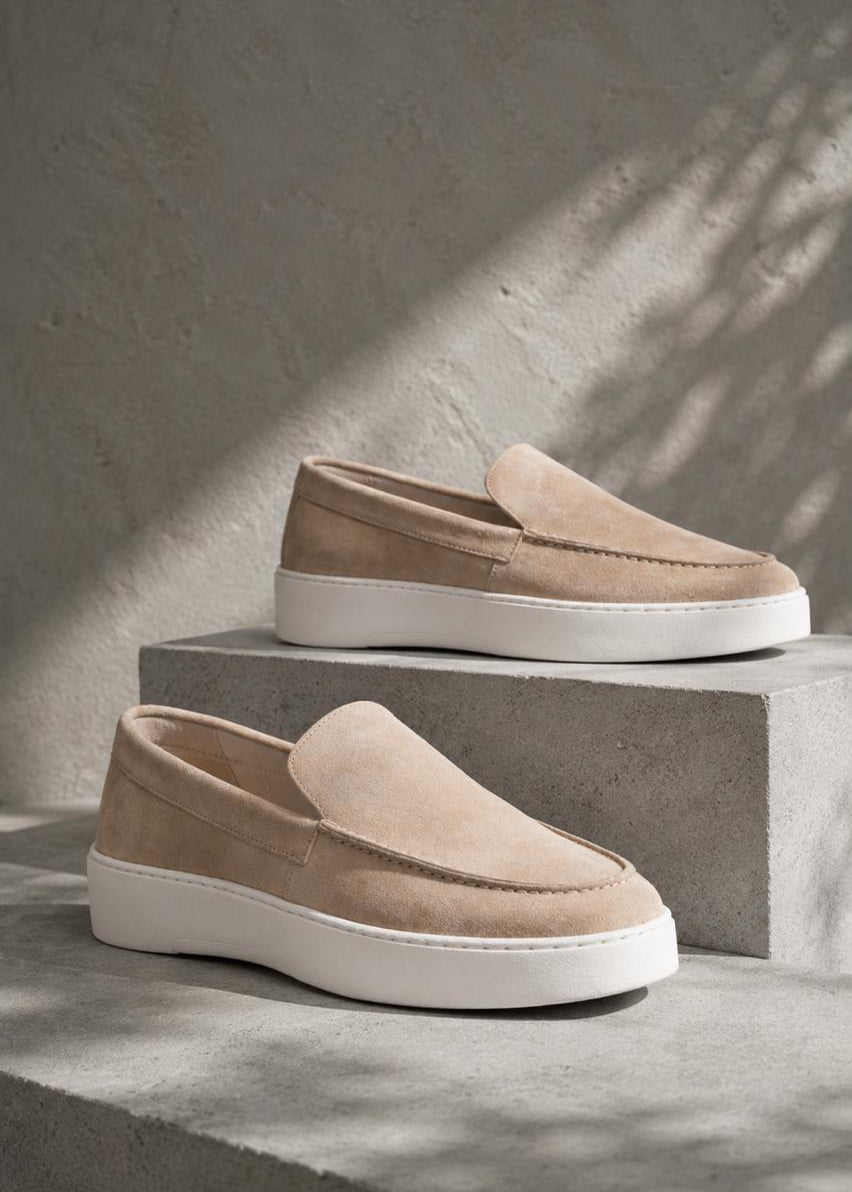 Capo Loafers - Sand