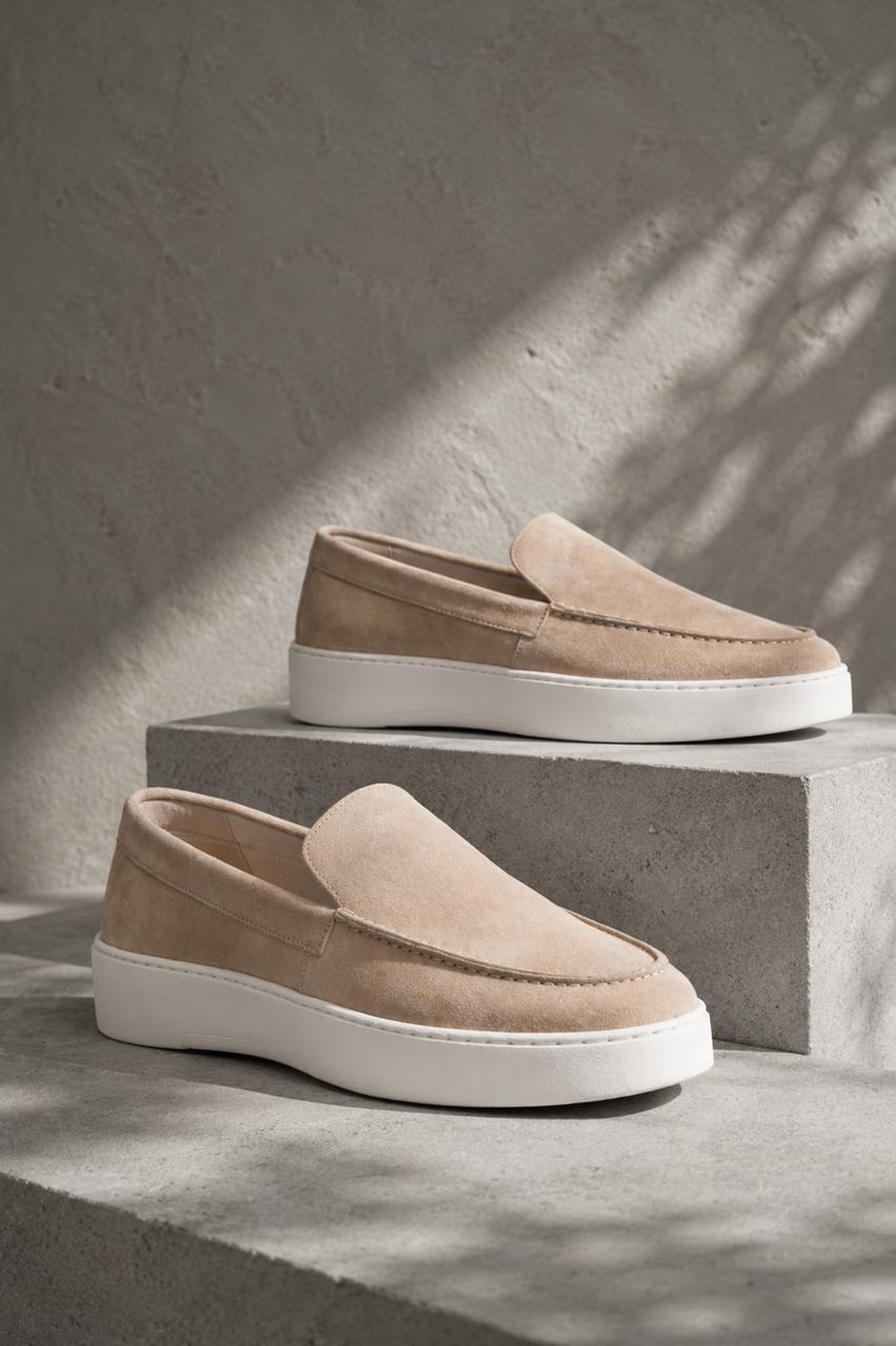 Capo Loafers - Sand