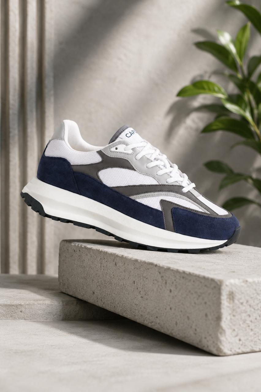 Capo Omni Trainer - Navy/Grey/White