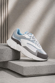 Capo Runner 2.0 Trainer - Grey/White/Powder Blue