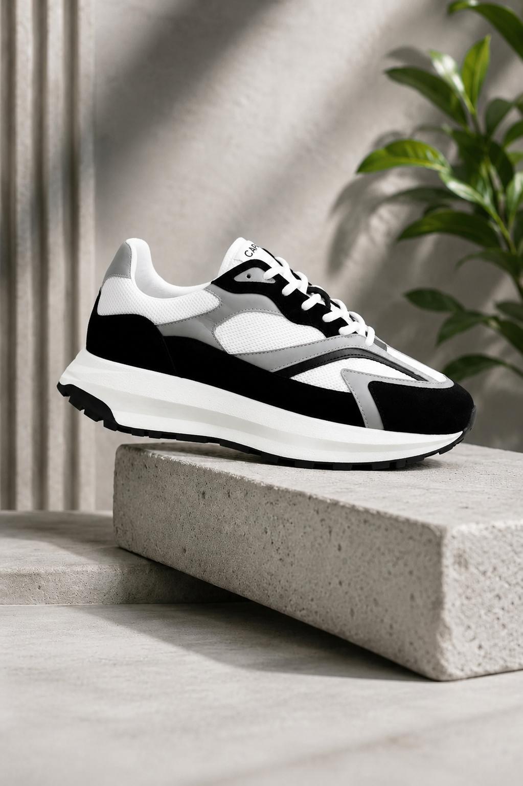 Capo OMNI Trainer - Black/White/Light Grey