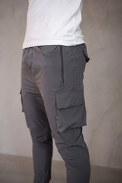 Capo LIGHTWEIGHT Cargo Pant - Dark Grey