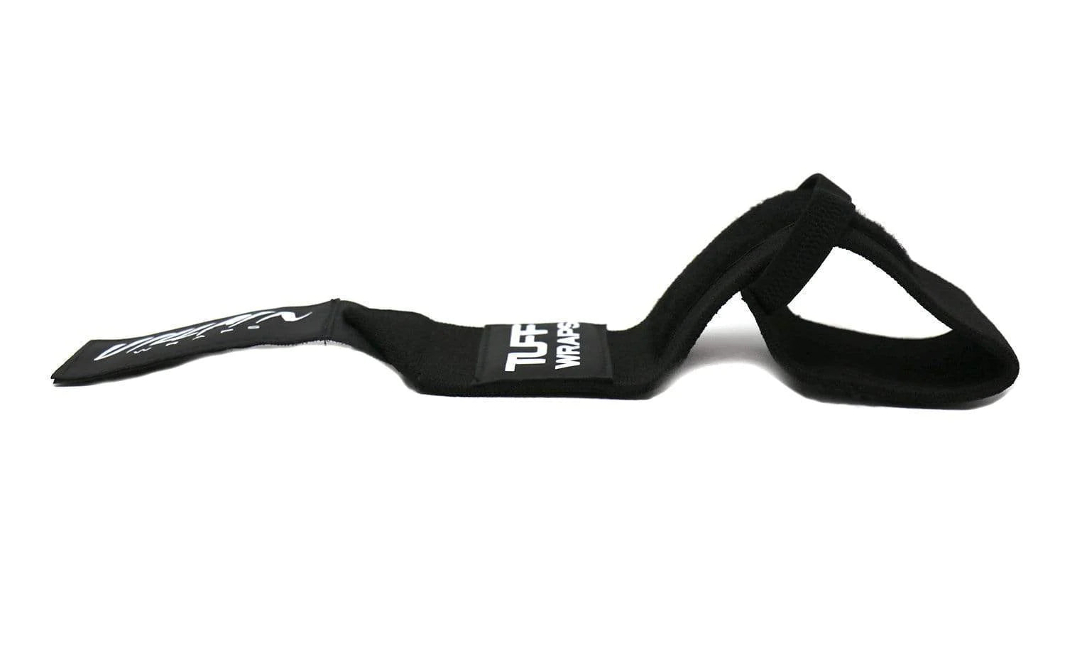 All Black Villain "STIFF" Wrist Wraps 24"