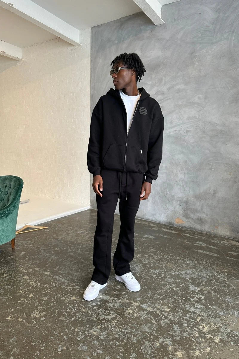 Bénir Club Match Day Jogger - Matte Black