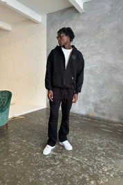 Bénir Club Match Day Jogger - Matte Black