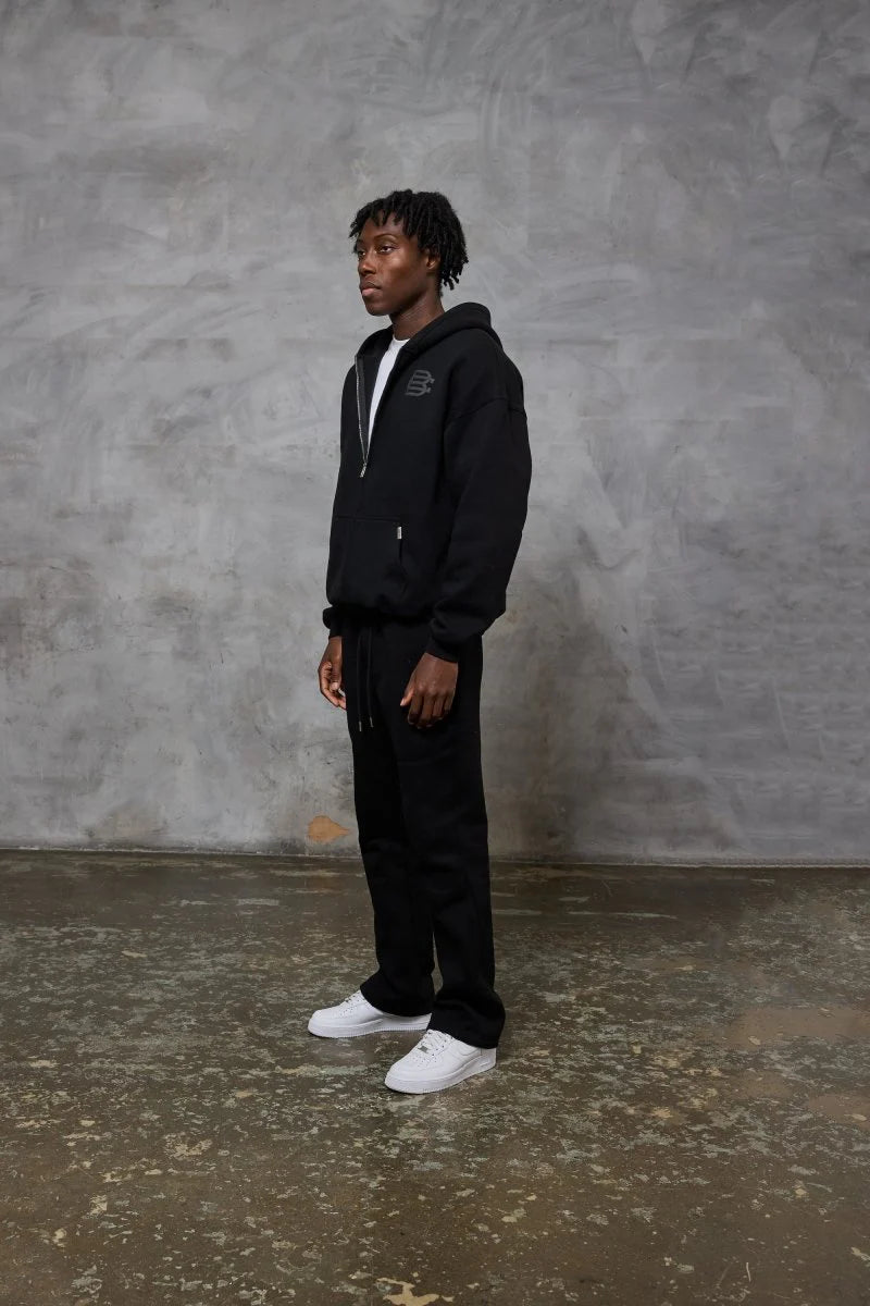 Bénir Club Match Day Jogger - Matte Black