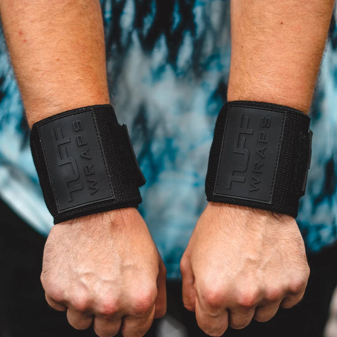 16" Villain Sidekick Wrist Wraps - Blackout