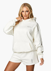 Gym King Malibu Oversized Hood - Cream