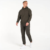 Bee Inspired Diallo Hoodie - Dark Khaki