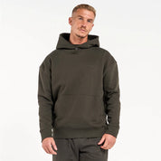 Bee Inspired Diallo Hoodie - Dark Khaki