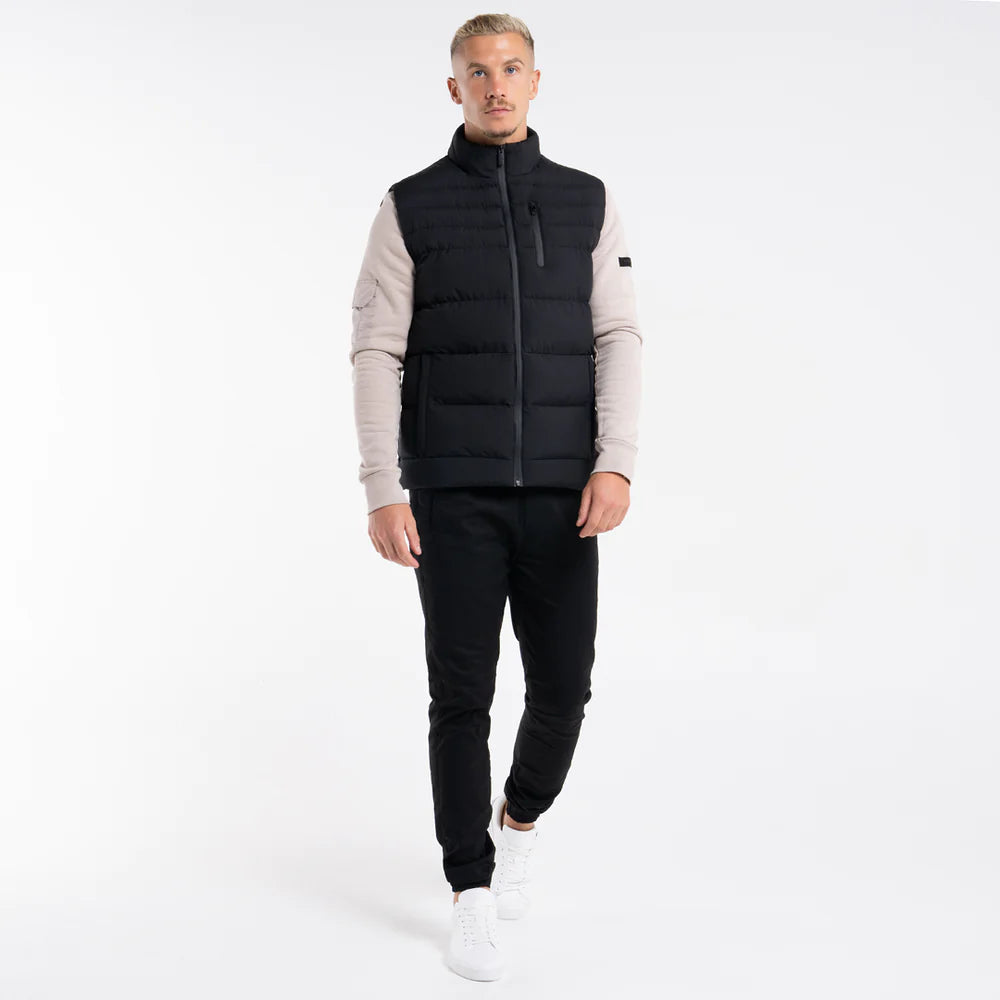 Bee Inspired Ederson Gilet - Black