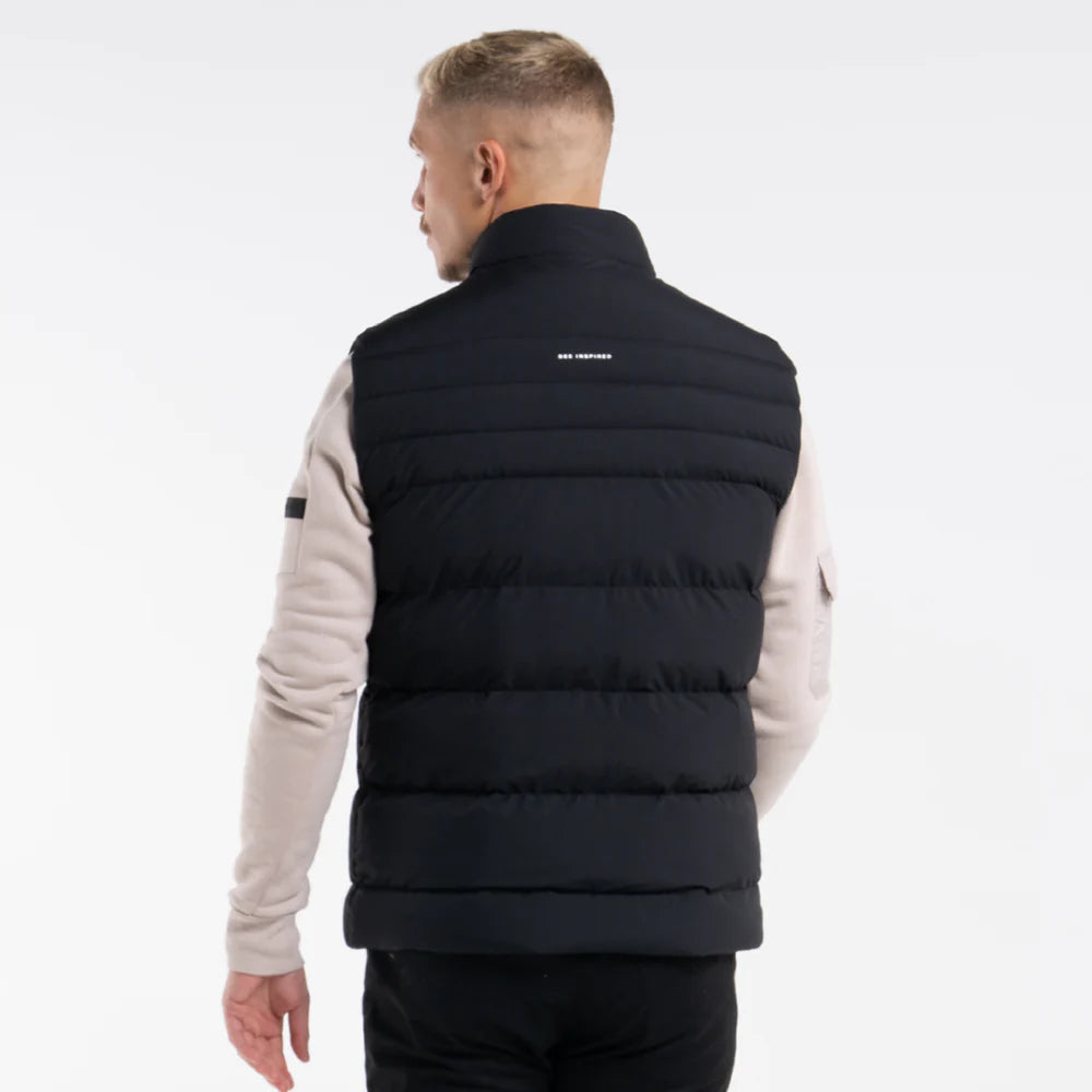 Bee Inspired Ederson Gilet - Black