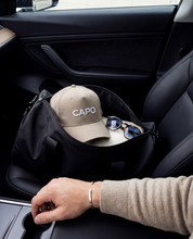 Capo Cotton Embroidered Cap - Sand