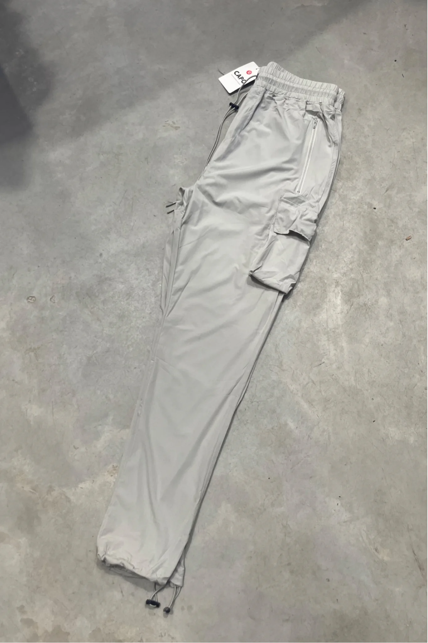 Capo LIGHTWEIGHT Cargo Pant - Stone