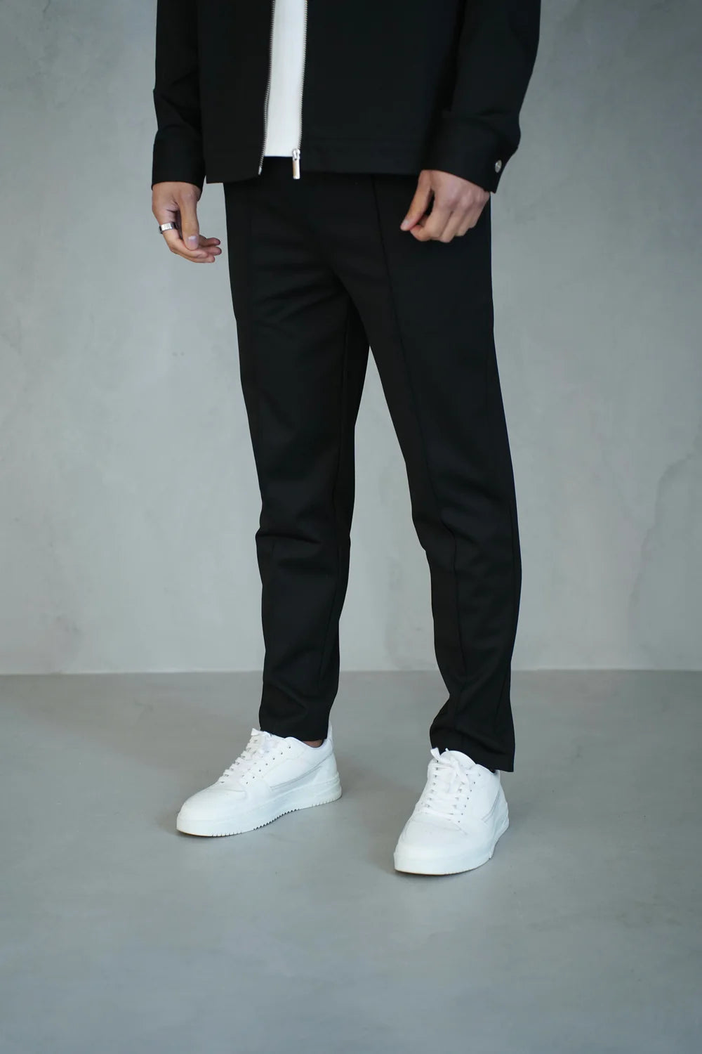 Capo Interlock Pant - Black