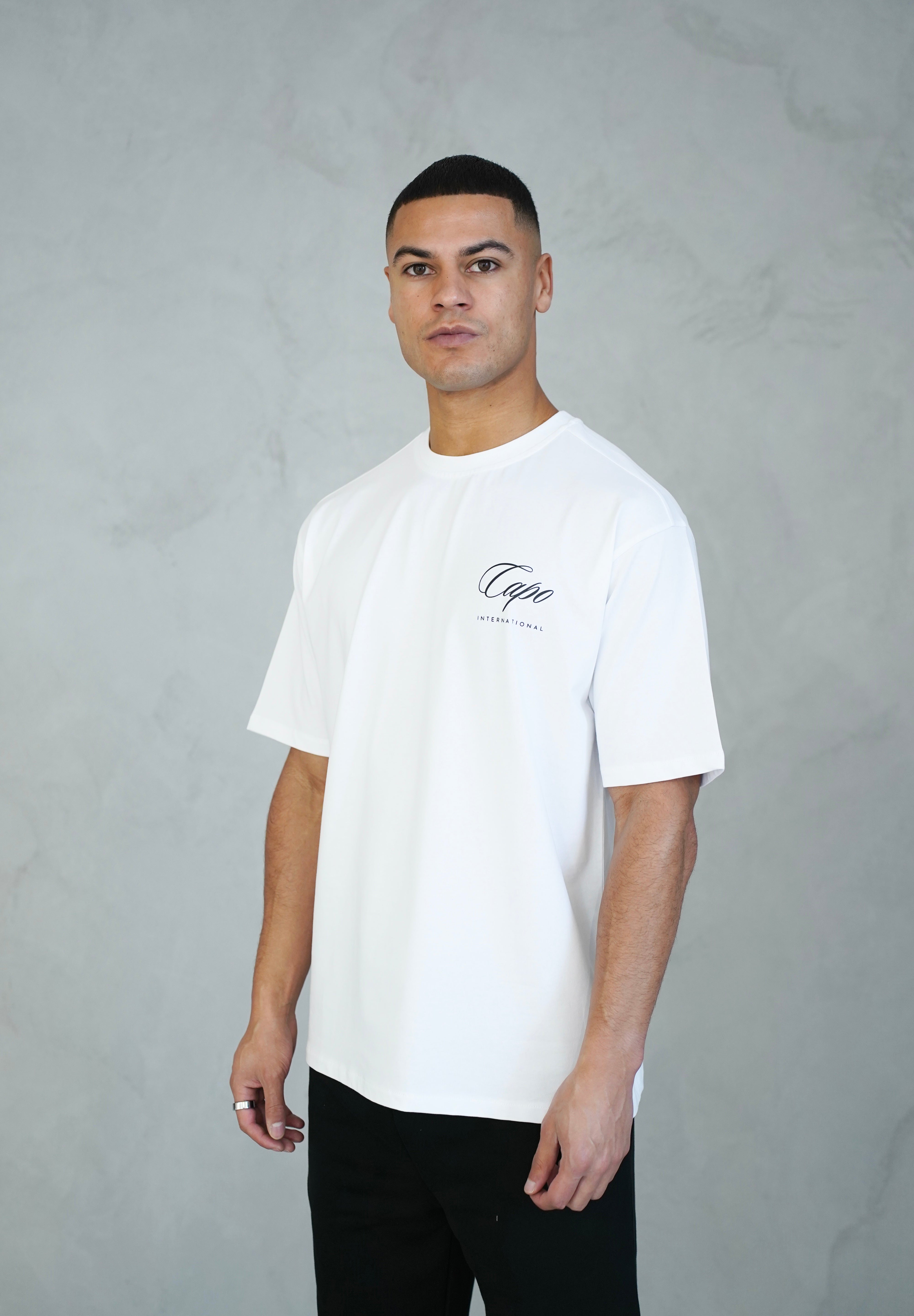 Capo International T-Shirt - White