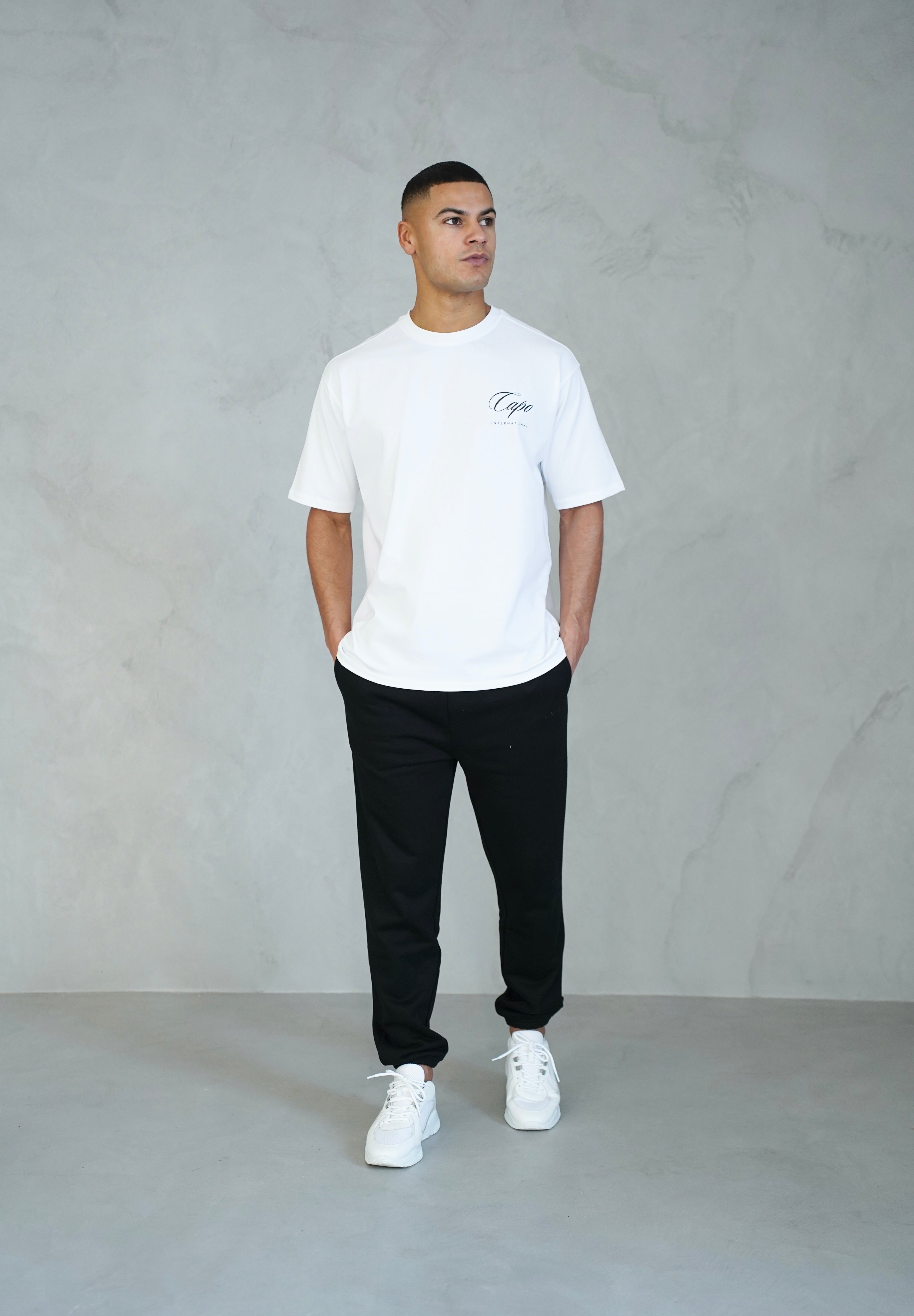 Capo International T-Shirt - White
