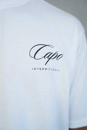 Capo International T-Shirt - White