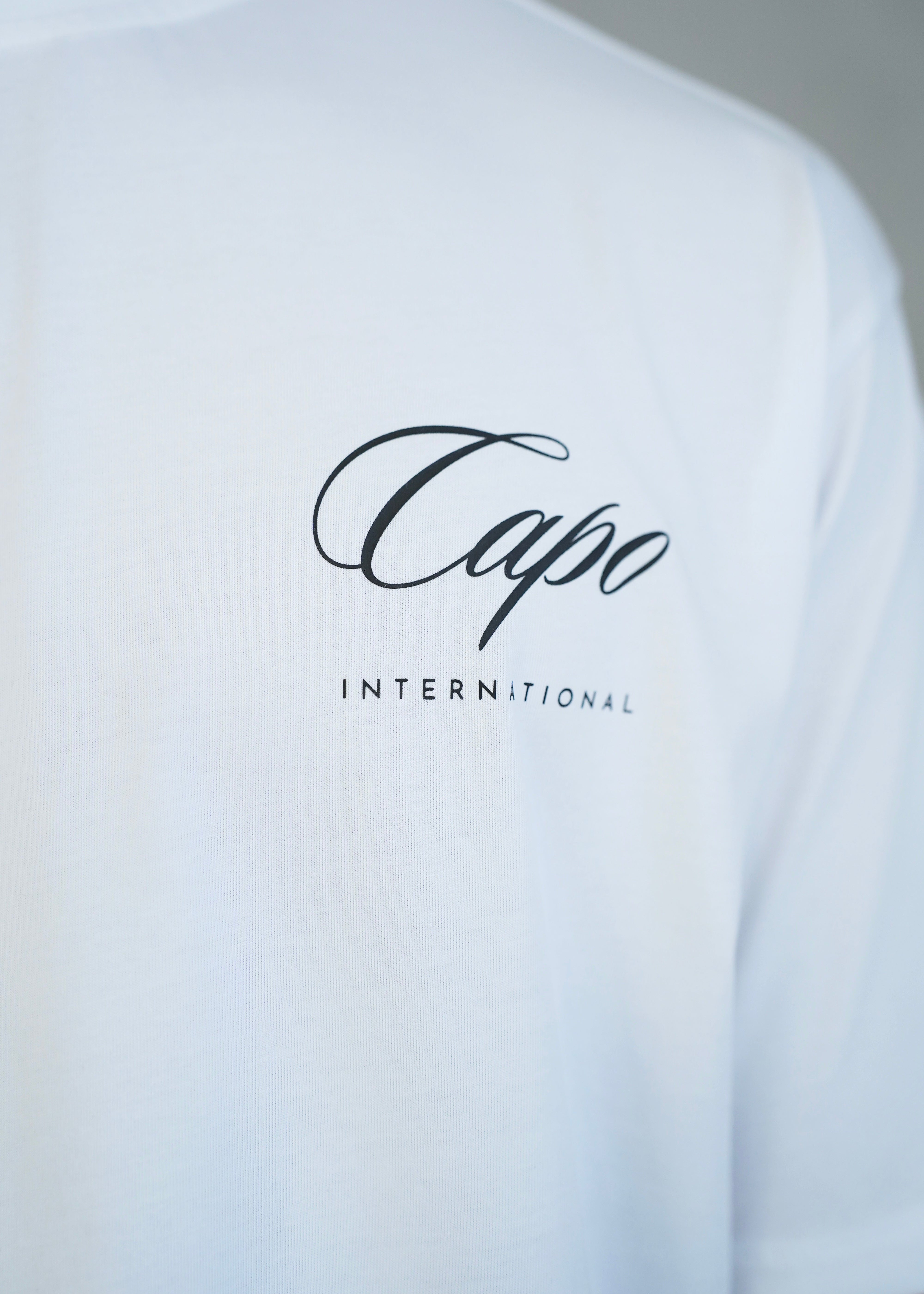 Capo International T-Shirt - White