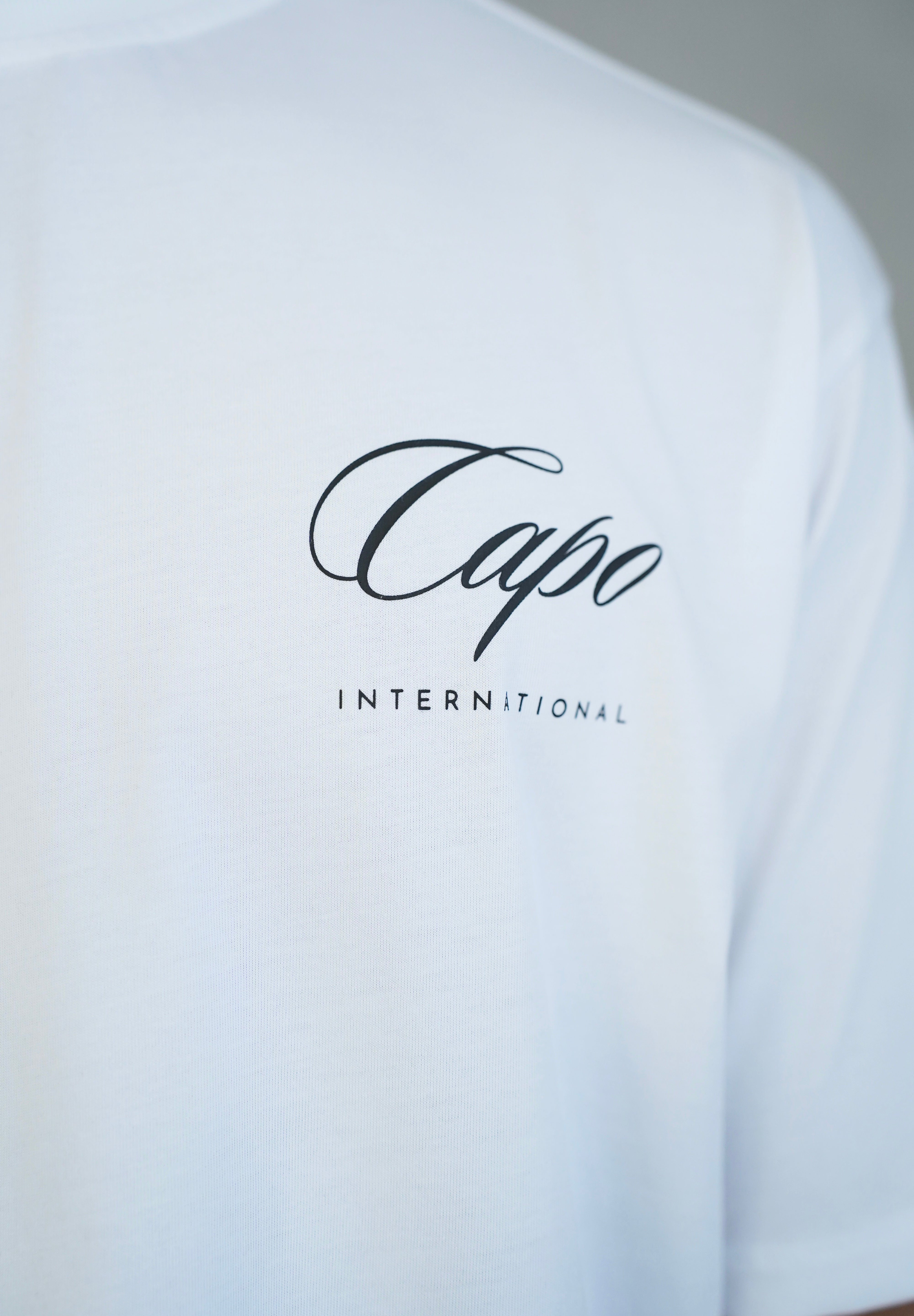 Capo International T-Shirt - White