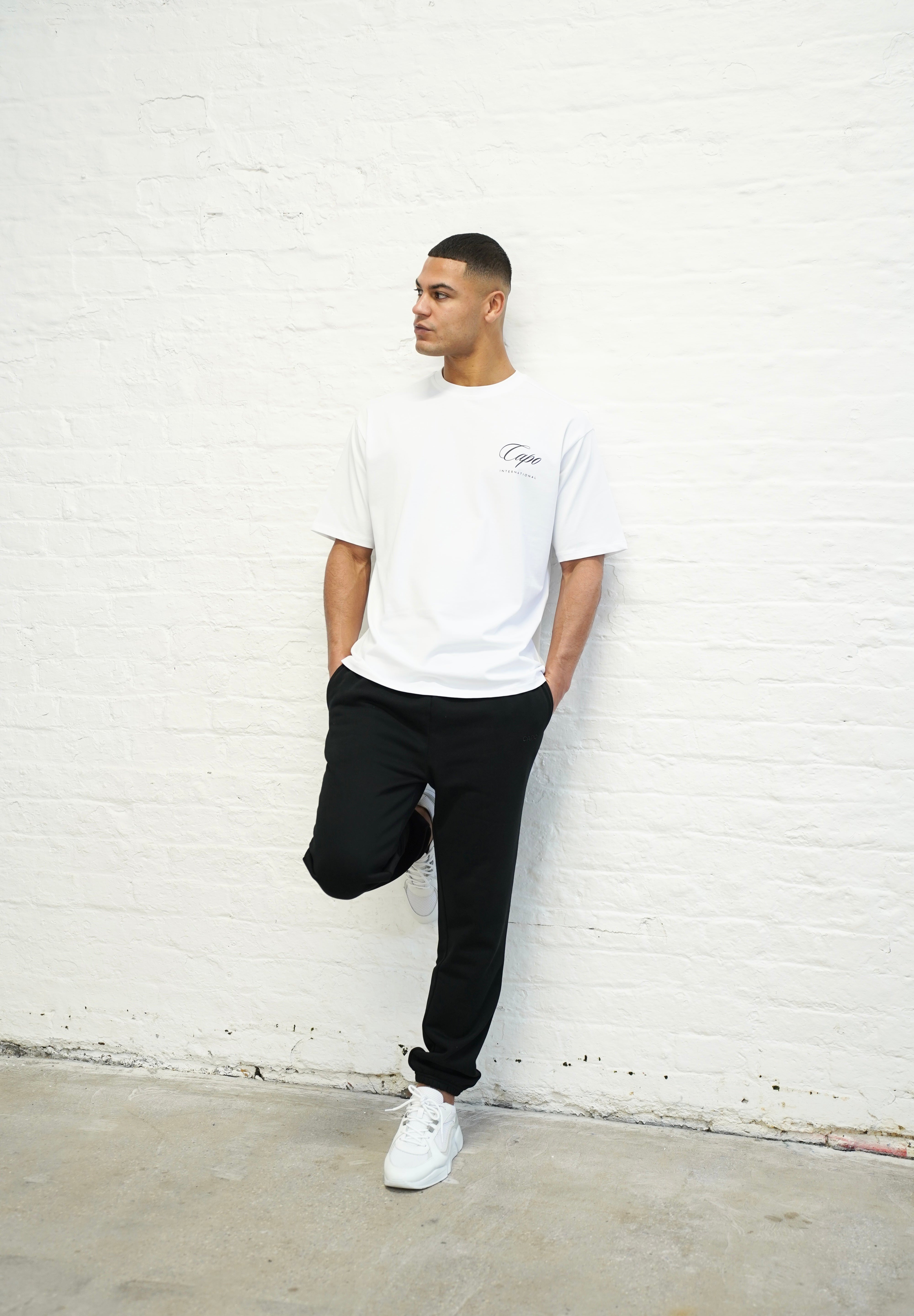 Capo International T-Shirt - White
