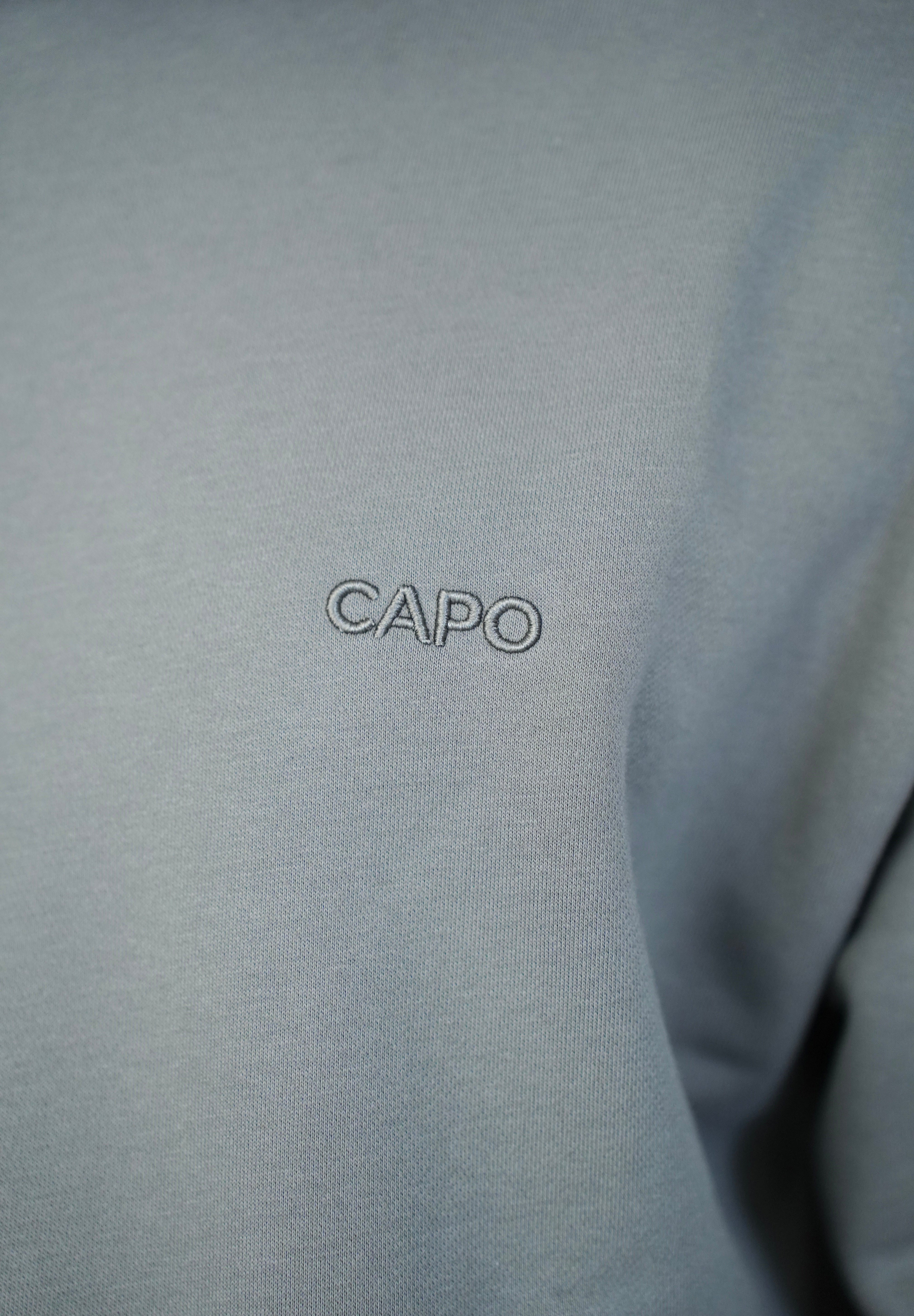 Capo Tracksuit Overhead Hoodie - Charcoal