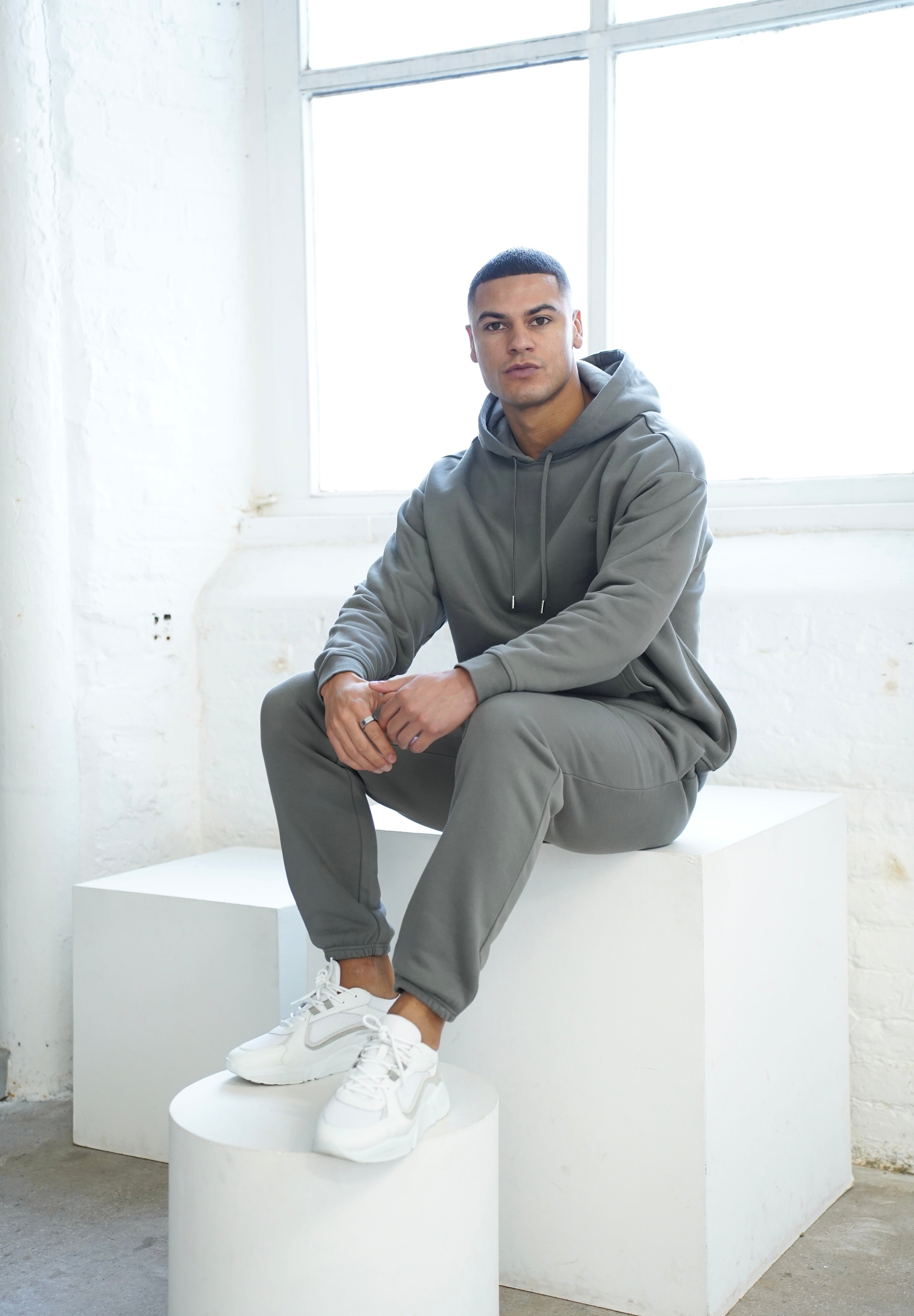Capo Tracksuit Jogger - Charcoal