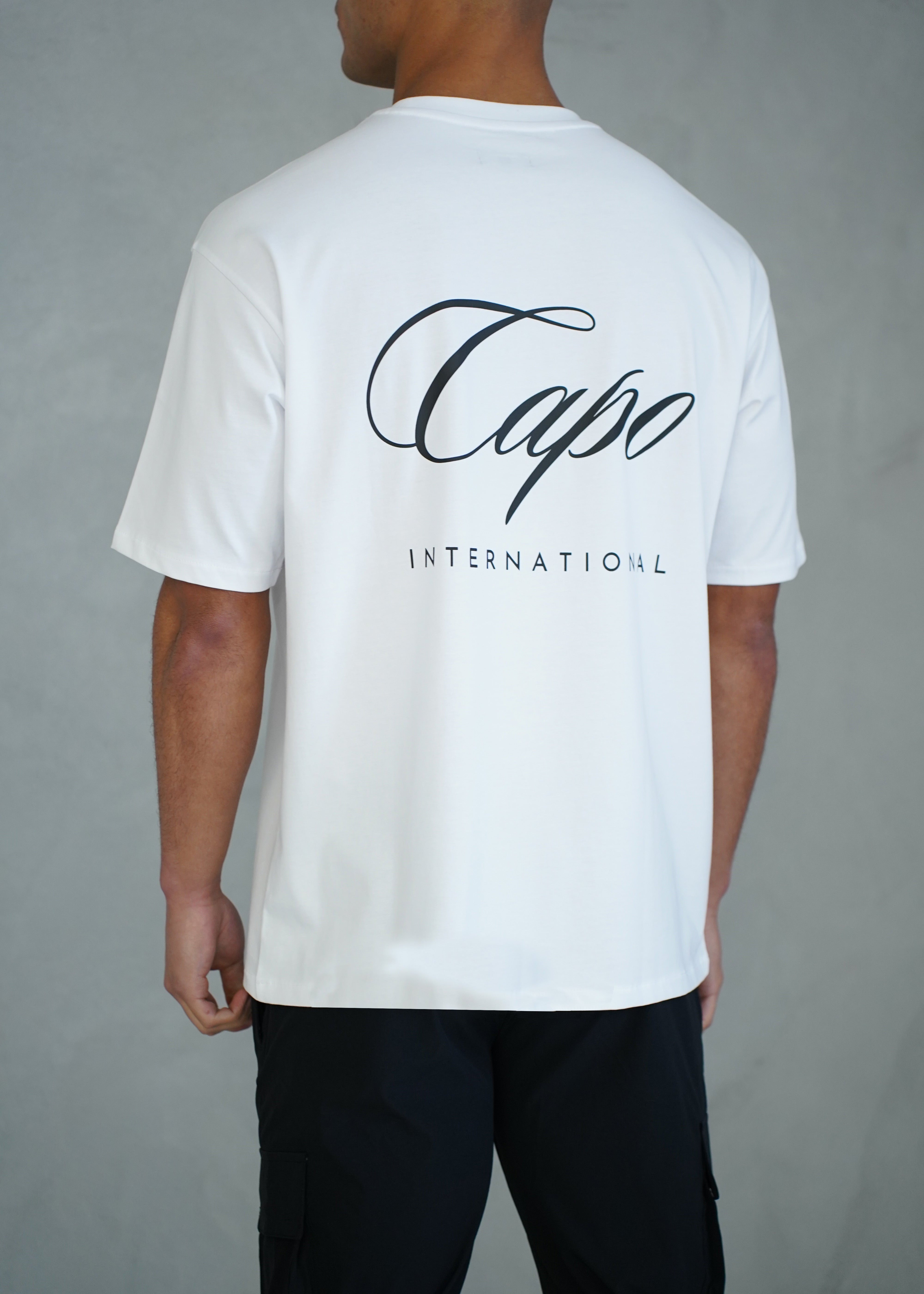 Capo International T-Shirt - White