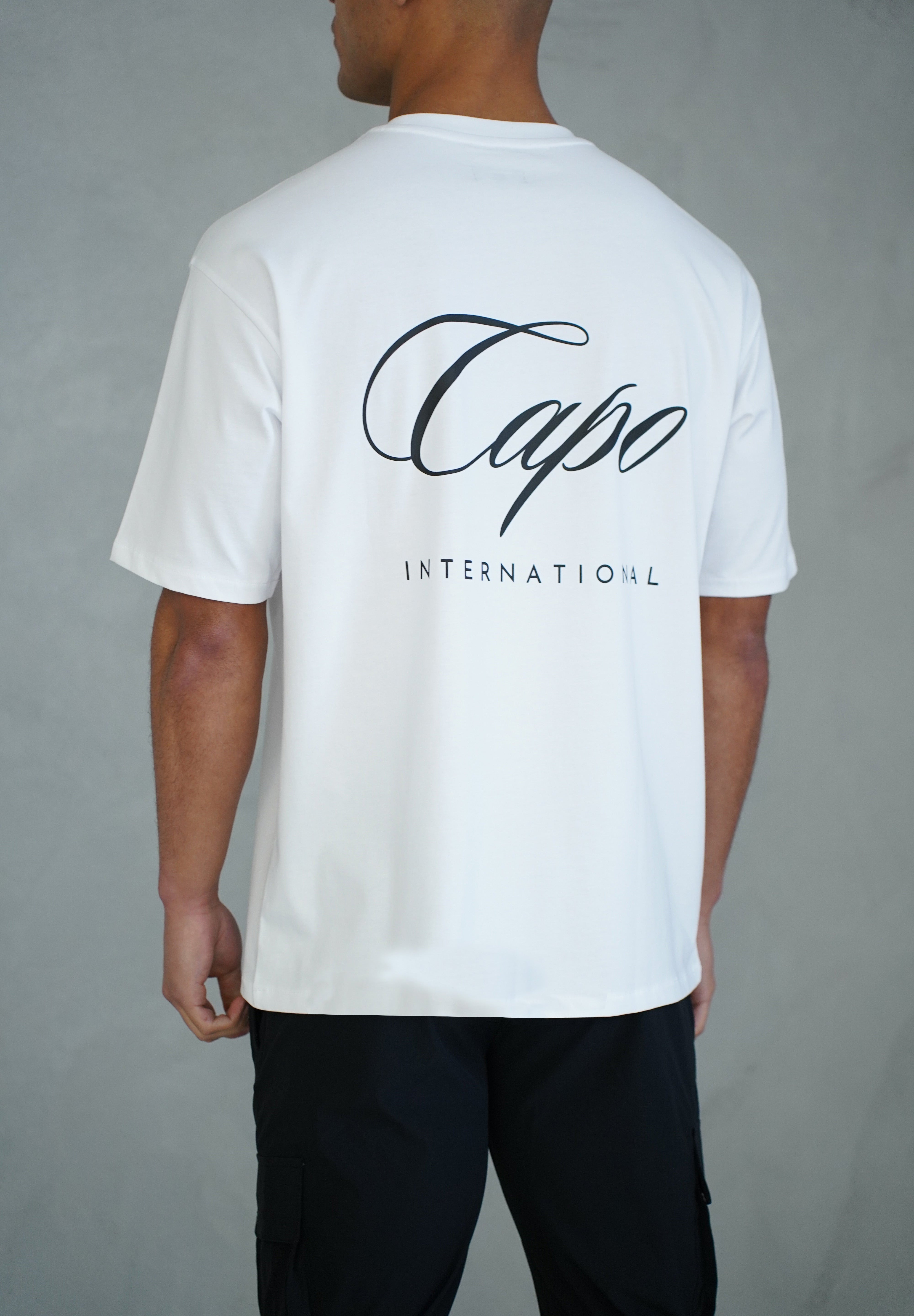 Capo International T-Shirt - White
