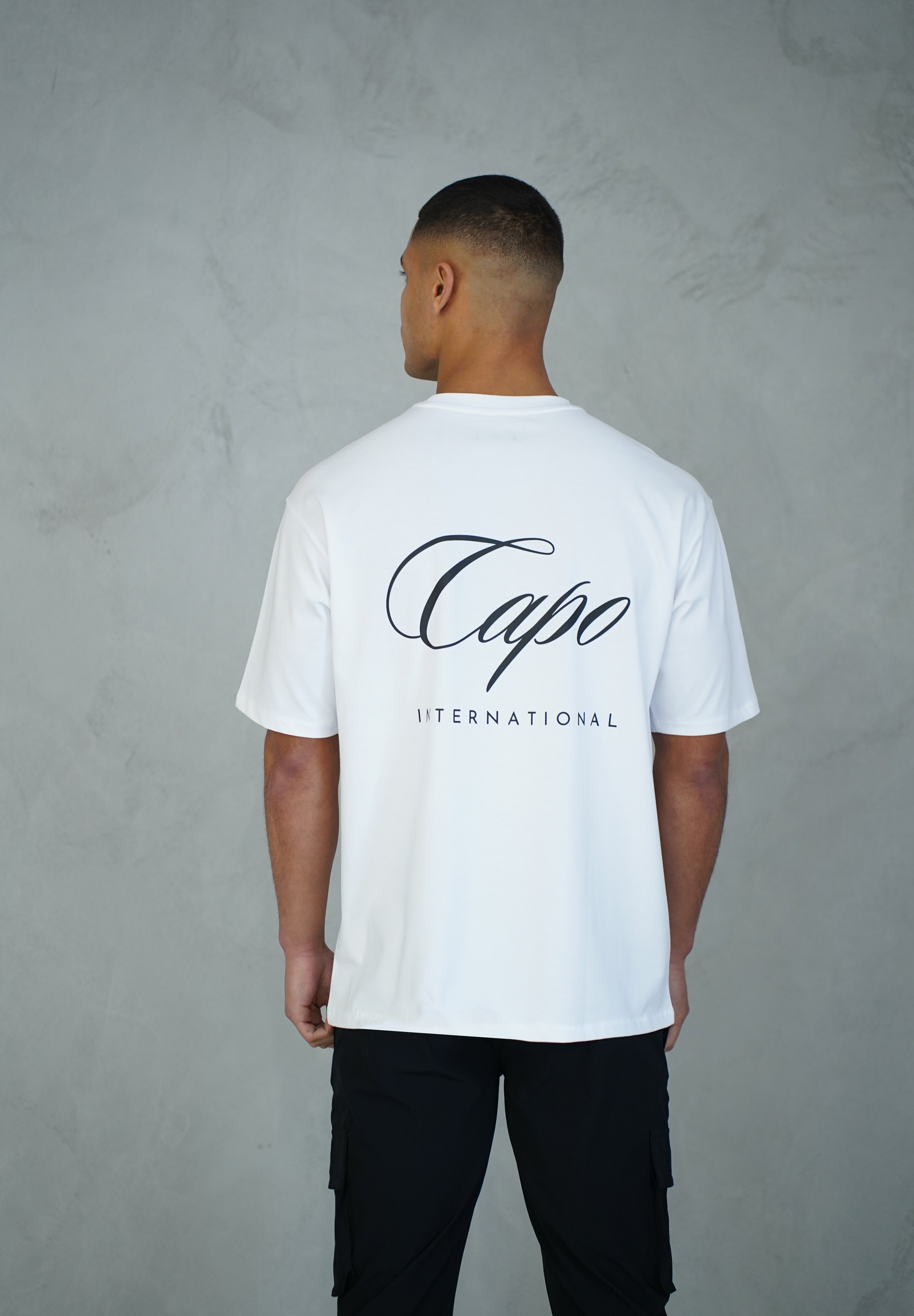 Capo International T-Shirt - White
