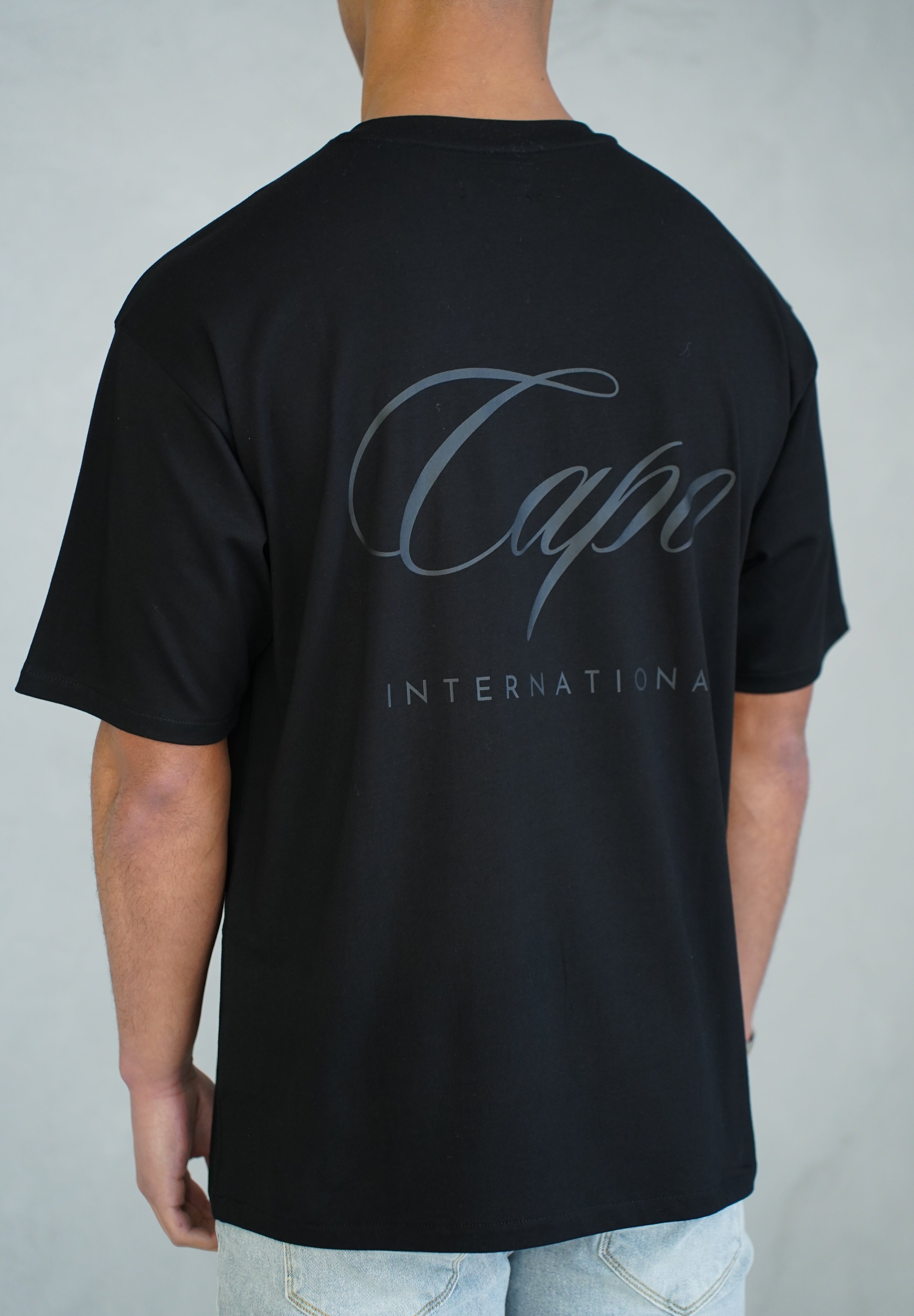 Capo International T-Shirt - Black