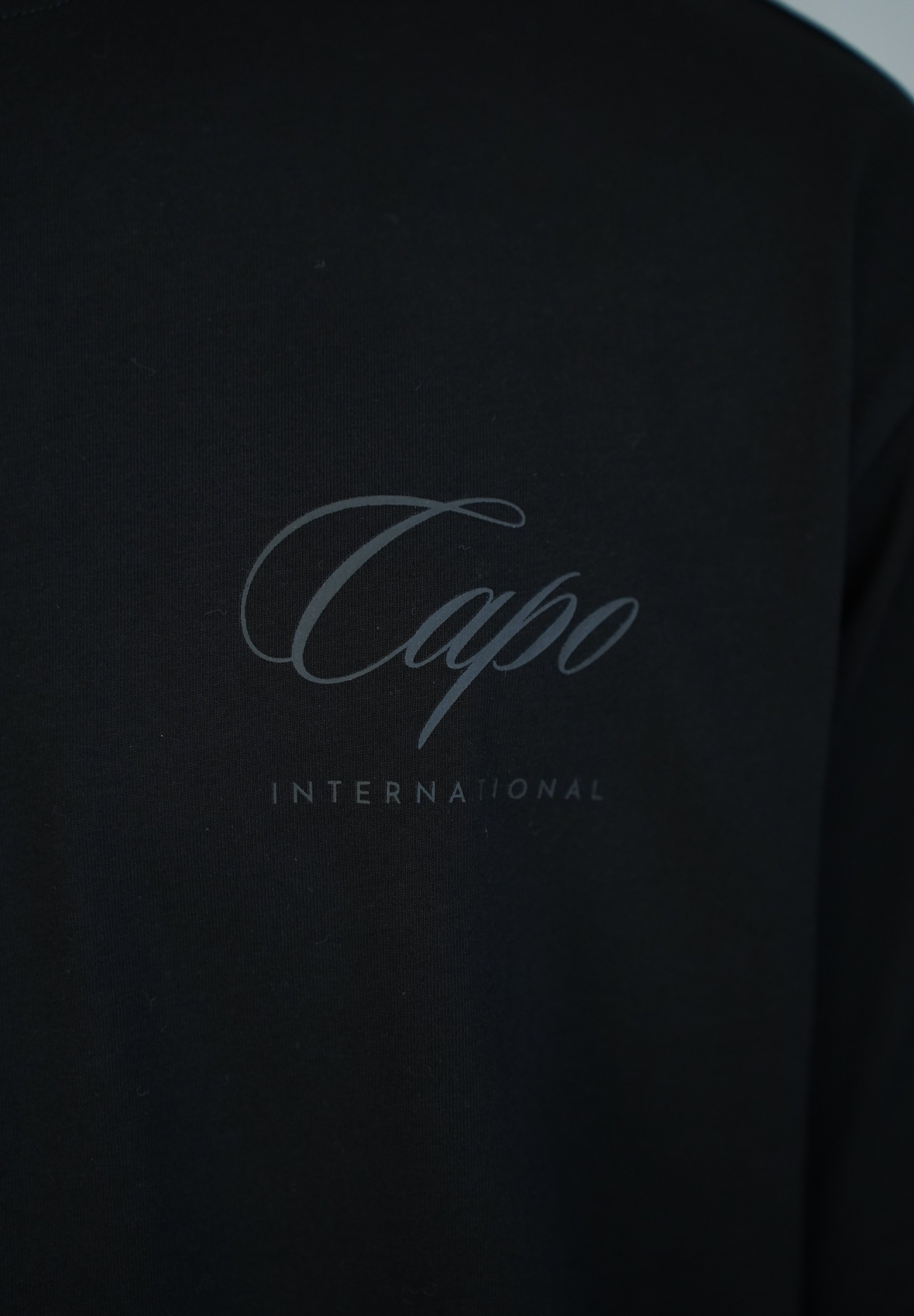 Capo International T-Shirt - Black