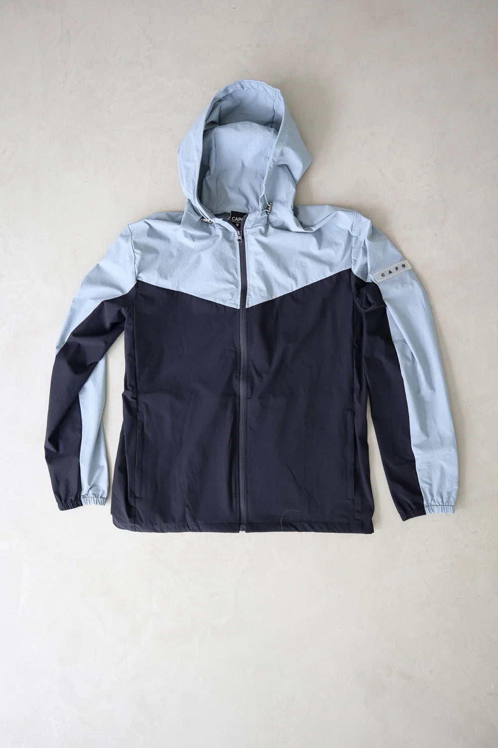 Capo TECHNICAL Track Jacket - Navy/Light Blue