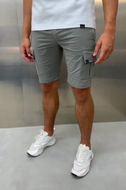 Capo LIGHTWEIGHT Cargo Short - Light Grey