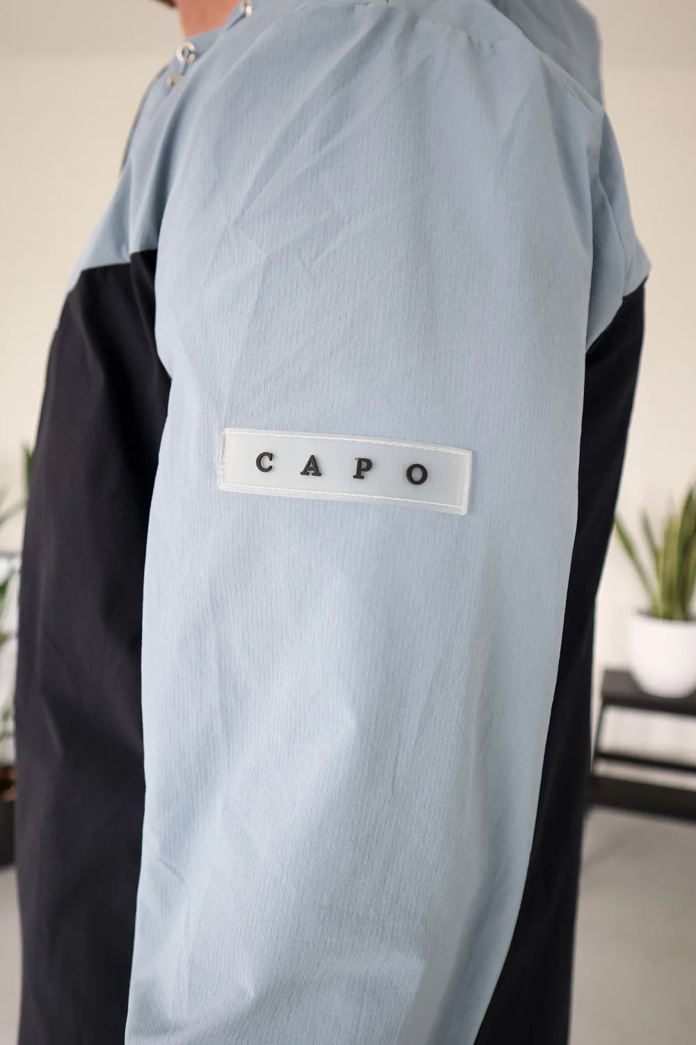 Capo TECHNICAL Track Jacket - Navy/Light Blue