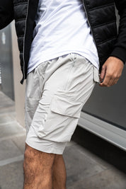 Capo LIGHTWEIGHT Cargo Short - Stone