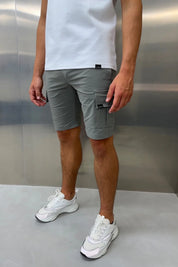 Capo LIGHTWEIGHT Cargo Short - Light Grey