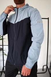 Capo TECHNICAL Track Jacket - Navy/Light Blue