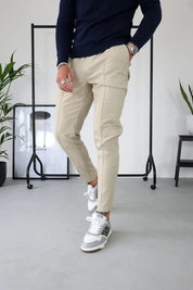 Capo SMART Trouser - Stone