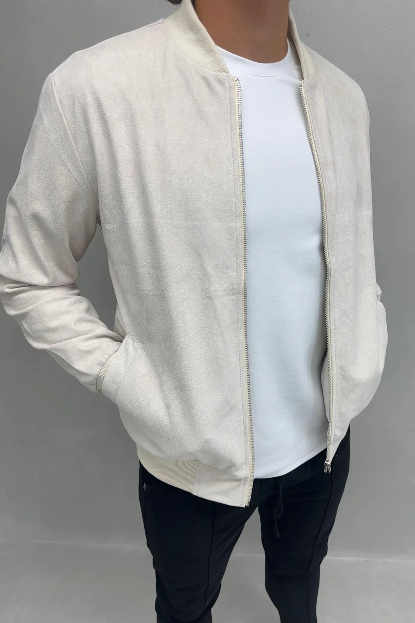 Capo SUEDE Bomber Jacket